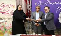 با حضور رئیس دانشگاه؛ مراسم تقدیر از ماماها، مراقبین و کارشناسان سلامت خانواده برگزار شد