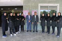 اعزام تیم های منتخب شطرنج و بدمینتون بانوان کارمند دانشگاه علوم پزشکی جهرم به سومین المپیاد ورزشی کارکنان وزارت بهداشت