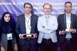 کمیته تحقیقات و فناوری دانشجویی دانشگاه، رتبه نخست را در ارزشیابی سالیانه دانشگاه‌های علوم پزشکی کشور تیپ ۳ بدست آورد