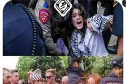 بیانیه انجمن اسلامی دانشجویان دانشگاه علوم پزشکی جهرم در حمایت از اعتراضات مسالمت آمیز دانشجویان آمریکایی