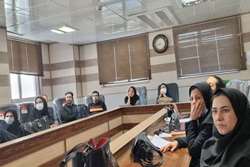 جلسه آموزشی کارگروه بحران در پرستاری  جهت کارکنان درمانی دانشگاه برگزار شد