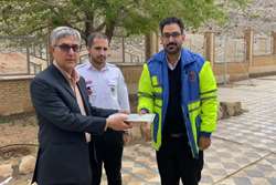  اورژانس در نوروز؛ انجام ۶۲۳ ماموریت و انتقال ۶۷۰ بیمار توسط آمبولانس های اورژانس ۱۱۵ جهرم در نیمه اول تعطیلات 