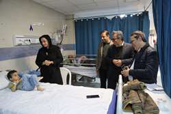 نوروزی پرکار برای کادر درمان شهرستان خفر؛ بیش از ۳۷۰۰ مراجعه به اورژانس بیمارستان خاتم الانبیاء(ص)