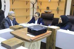  رایزنی برای گسترش همکاری‌های آموزشی؛ دیدار روسای دانشگاه‌های علوم پزشکی جهرم و شیراز