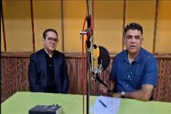  یار آشنا با شماست از رادیو فارس/ گفتگو با دکتر حسین حکیم الهی