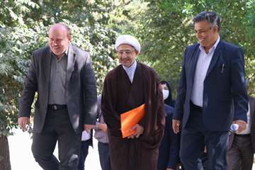 سفر رئیس و معاون اداره تحول معاونت توسعه وزارت بهداشت