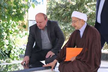 سفر رئیس و معاون اداره تحول معاونت توسعه وزارت بهداشت