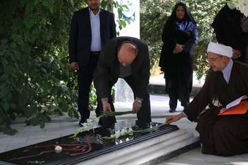 سفر رئیس و معاون اداره تحول معاونت توسعه وزارت بهداشت