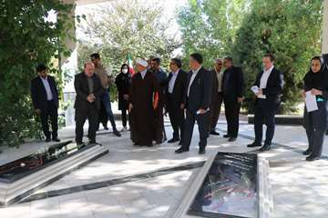 سفر رئیس و معاون اداره تحول معاونت توسعه وزارت بهداشت