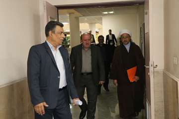 سفر رئیس و معاون اداره تحول معاونت توسعه وزارت بهداشت