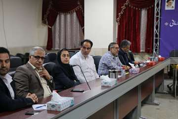 سفر رئیس و معاون اداره تحول معاونت توسعه وزارت بهداشت