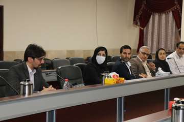 سفر رئیس و معاون اداره تحول معاونت توسعه وزارت بهداشت