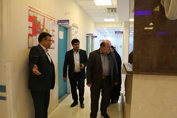 سفر رئیس و معاون اداره تحول معاونت توسعه وزارت بهداشت