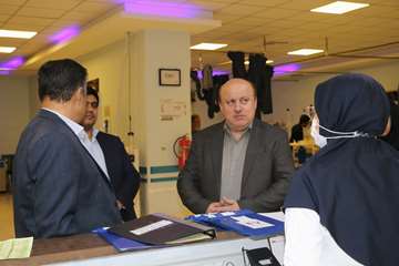 سفر رئیس و معاون اداره تحول معاونت توسعه وزارت بهداشت