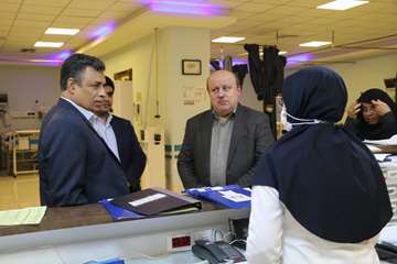 سفر رئیس و معاون اداره تحول معاونت توسعه وزارت بهداشت