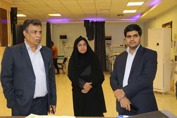 سفر رئیس و معاون اداره تحول معاونت توسعه وزارت بهداشت