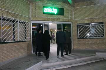 سفر رئیس و معاون اداره تحول معاونت توسعه وزارت بهداشت