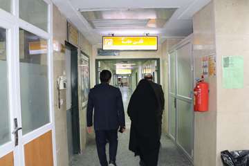 سفر رئیس و معاون اداره تحول معاونت توسعه وزارت بهداشت