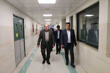 سفر رئیس و معاون اداره تحول معاونت توسعه وزارت بهداشت