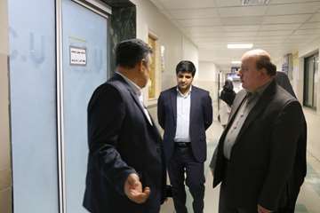 سفر رئیس و معاون اداره تحول معاونت توسعه وزارت بهداشت