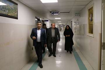 سفر رئیس و معاون اداره تحول معاونت توسعه وزارت بهداشت