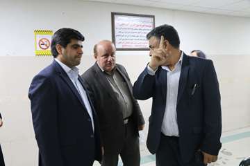 سفر رئیس و معاون اداره تحول معاونت توسعه وزارت بهداشت