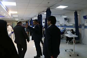 سفر رئیس و معاون اداره تحول معاونت توسعه وزارت بهداشت