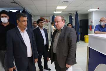 سفر رئیس و معاون اداره تحول معاونت توسعه وزارت بهداشت