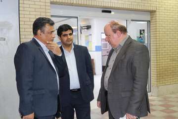 سفر رئیس و معاون اداره تحول معاونت توسعه وزارت بهداشت