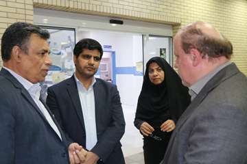 سفر رئیس و معاون اداره تحول معاونت توسعه وزارت بهداشت