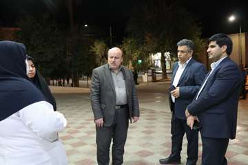 سفر رئیس و معاون اداره تحول معاونت توسعه وزارت بهداشت