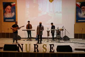 خلق لحظاتی ناب و  باشکوه در جشن بزرگ پرستاران / از ۱۸۰ پرستار نمونه و برتر دانشگاه تقدیر شد