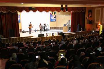 خلق لحظاتی ناب و  باشکوه در جشن بزرگ پرستاران / از ۱۸۰ پرستار نمونه و برتر دانشگاه تقدیر شد