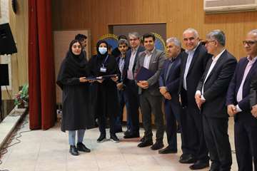 خلق لحظاتی ناب و  باشکوه در جشن بزرگ پرستاران / از ۱۸۰ پرستار نمونه و برتر دانشگاه تقدیر شد