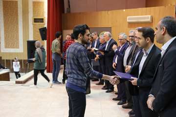 خلق لحظاتی ناب و  باشکوه در جشن بزرگ پرستاران / از ۱۸۰ پرستار نمونه و برتر دانشگاه تقدیر شد