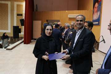 خلق لحظاتی ناب و  باشکوه در جشن بزرگ پرستاران / از ۱۸۰ پرستار نمونه و برتر دانشگاه تقدیر شد