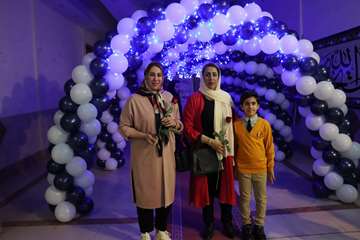 جشن باشکوه روز پرستار