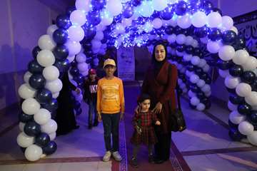 جشن باشکوه روز پرستار