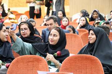 جشن باشکوه روز پرستار