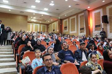 جشن باشکوه روز پرستار