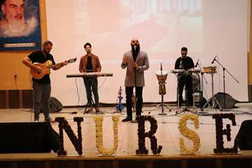 جشن باشکوه روز پرستار