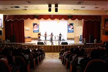 جشن باشکوه روز پرستار