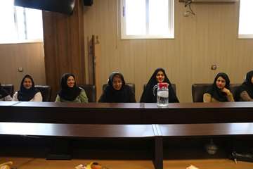 مراسم تکریم و معارفه معاون غذا و داروی دانشگاه