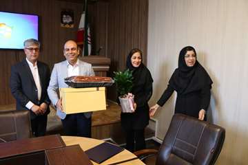 مراسم تکریم و معارفه معاون غذا و داروی دانشگاه