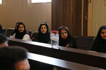 مراسم تکریم و معارفه معاون غذا و داروی دانشگاه