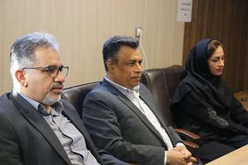 مراسم تکریم و معارفه معاون غذا و داروی دانشگاه