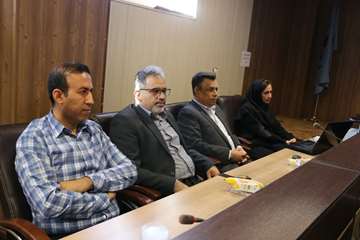 مراسم تکریم و معارفه معاون غذا و داروی دانشگاه