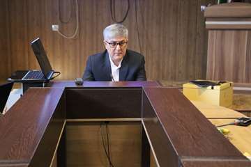 مراسم تکریم و معارفه معاون غذا و داروی دانشگاه