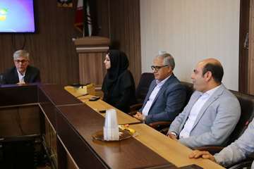 مراسم تکریم و معارفه معاون غذا و داروی دانشگاه