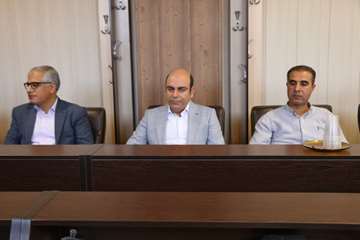 مراسم تکریم و معارفه معاون غذا و داروی دانشگاه